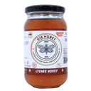 GIR HONEY LYCHEE Organic Raw Honey | NMR Tested 100% Raw & Pure Honey | Unprocessed, Unpasteurized, Unheated & Unadulterated | 500gm Jar